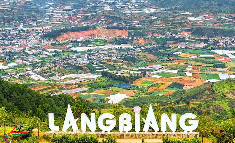 Langbiang Mountain
