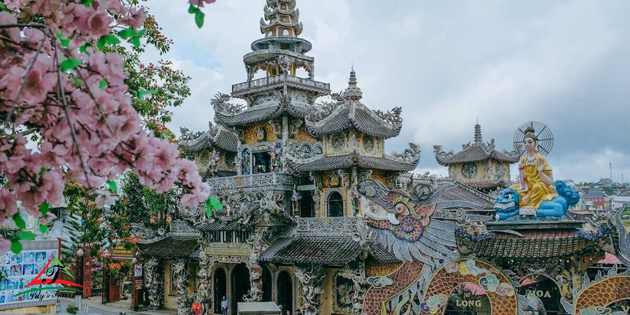 Linh Phuoc Pagoda