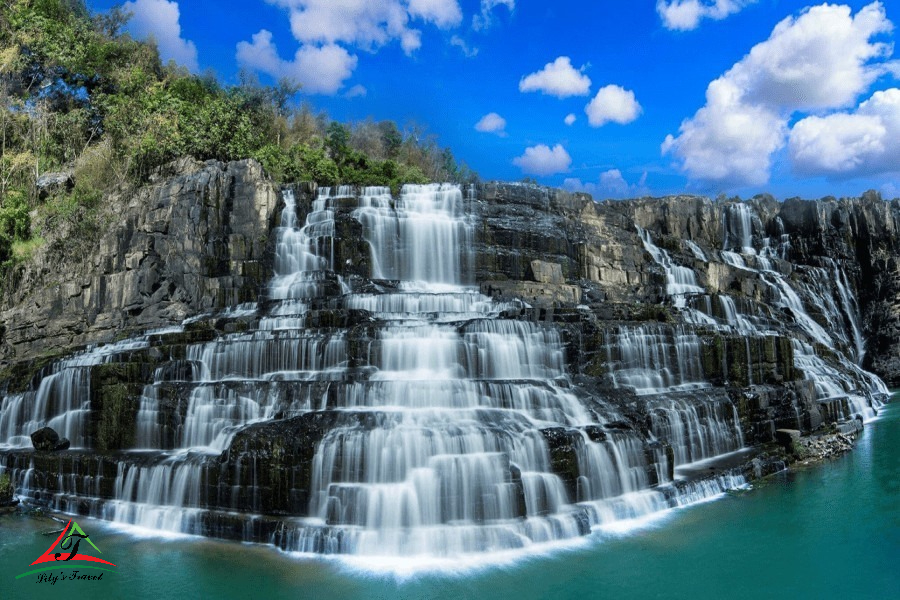 Pongour waterfall