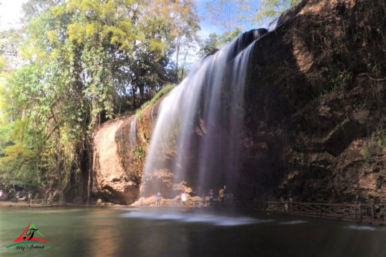 Prenn waterfall in Da Lat