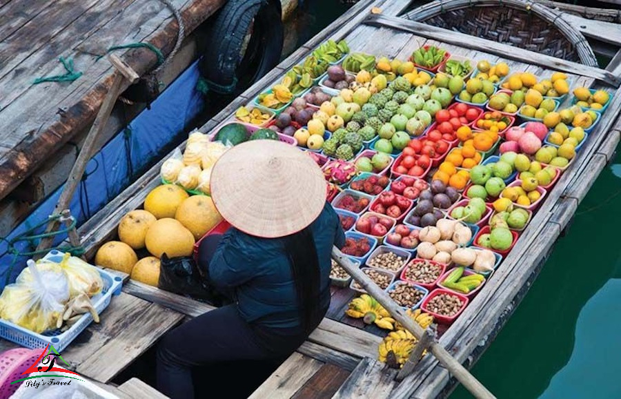 a visual taste of the locals’ lives