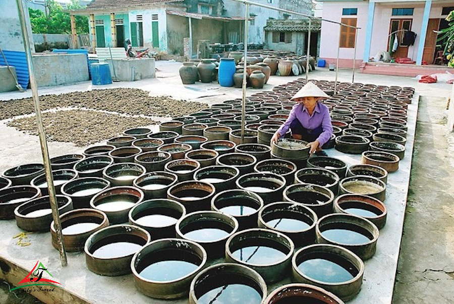 Traditional craft villages
