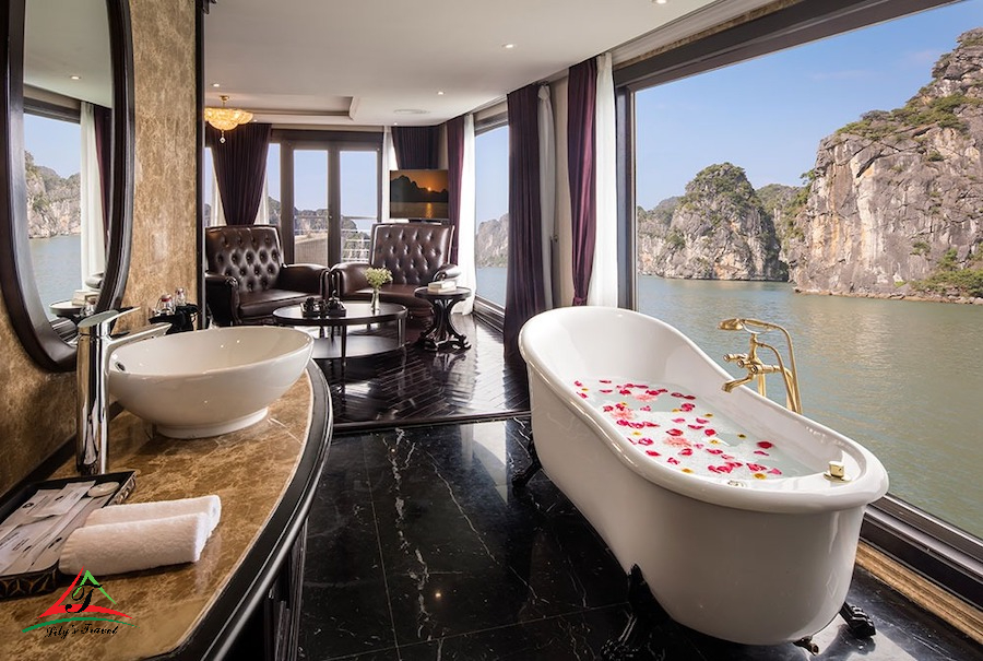Experience in Ha Long Cruise