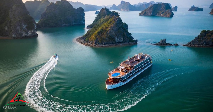 Ha Long Cruise in 2 Days 1 Night