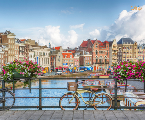 TOUR TÂY ÂU CHẤT LƯỢNG:  ĐỨC – HÀ LAN – BỈ – PHÁP – 9N8Đ