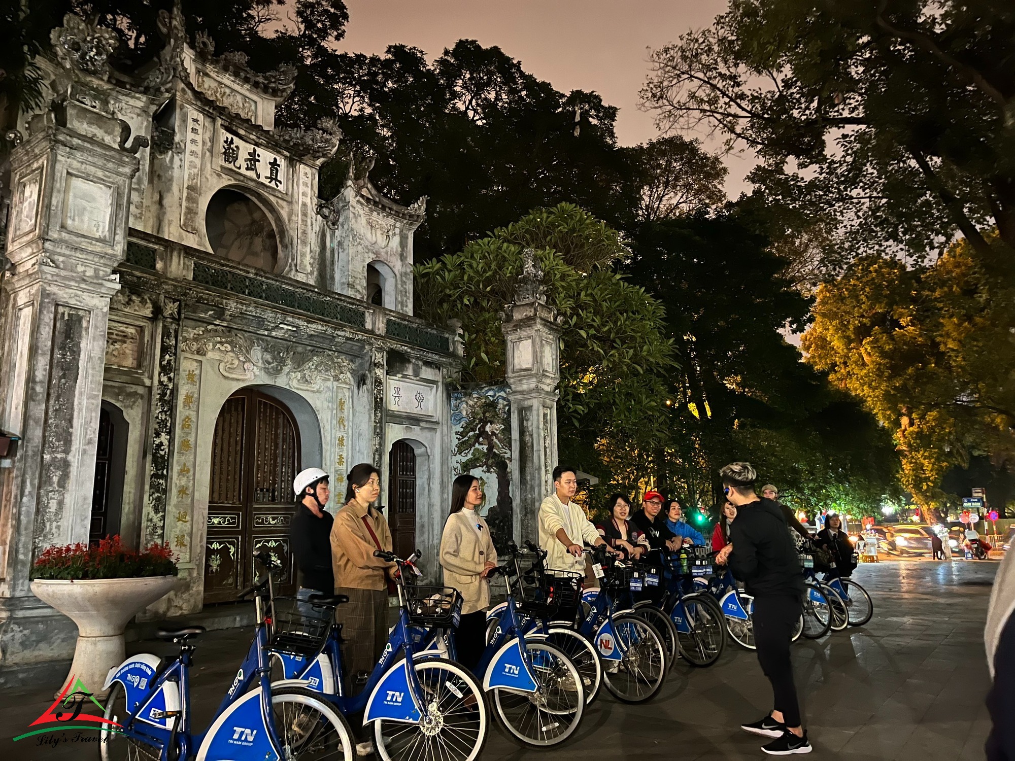 Bicycle tour- Thang Long Night - Hanoi