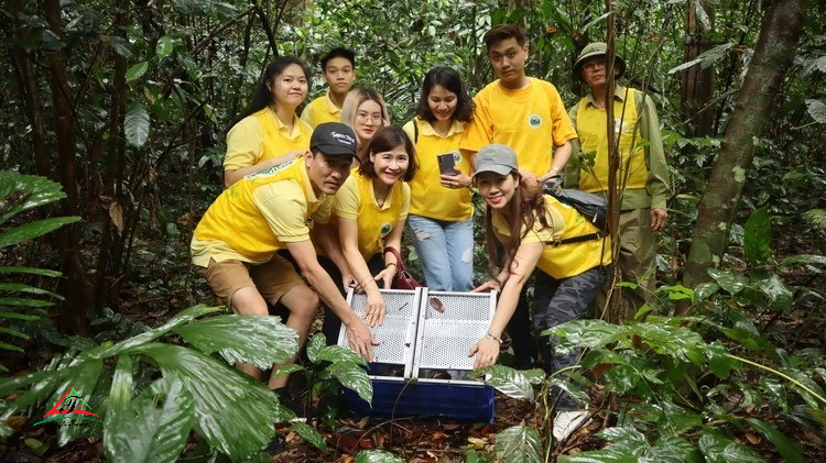 Cuc Phuong National Park is explored by Ninh Binh tourists