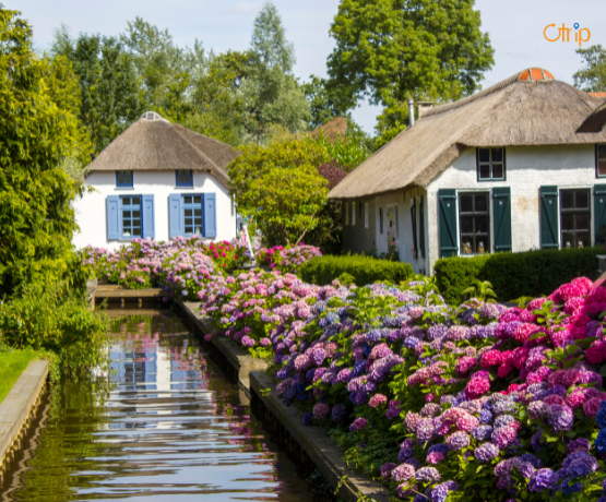 TOUR TÂY ÂU CHẤT LƯỢNG:  ĐỨC – HÀ LAN – BỈ – PHÁP – 9N8Đ