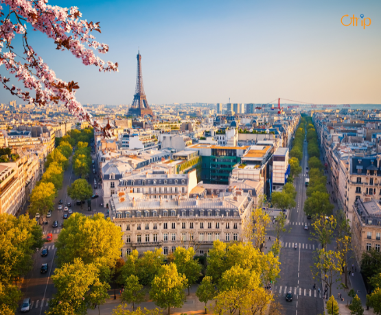 TOUR TÂY ÂU CHẤT LƯỢNG:  ĐỨC – HÀ LAN – BỈ – PHÁP – 9N8Đ