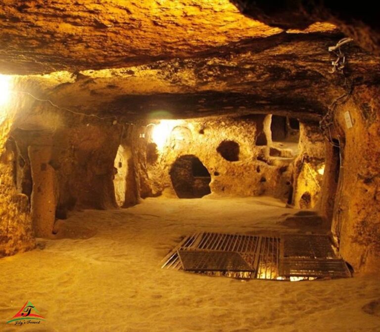 A part of Vietnam Underground Tunnels