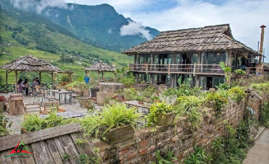 Sleep in the homestays