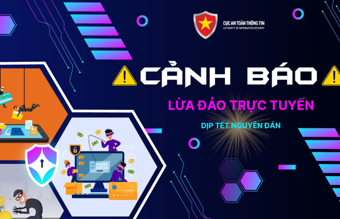 Cảnh báo những chiêu trò lừa đảo trực tuyến dịp Tết Nguyên đán 2024