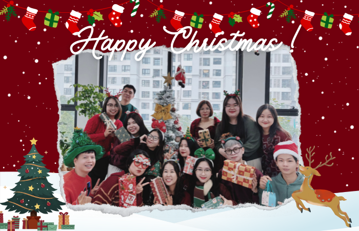 NOEL PARTY – Bữa tiệc Giáng Sinh dành cho TRAVELBYHUMAN HOMIE