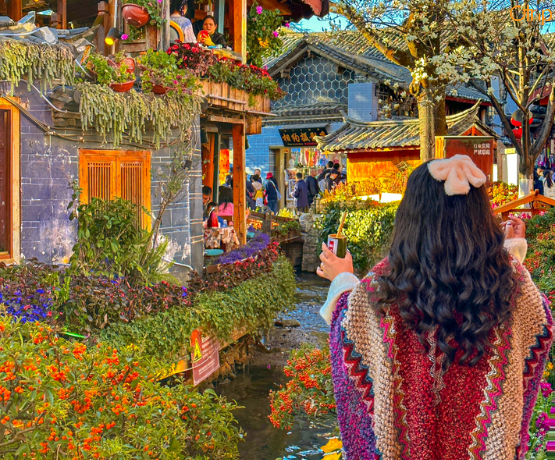 TOUR LỆ GIANG – ĐẠI LÝ – TRƯỢT TUYẾT SHANGRILA 5N4Đ (BAY THẲNG QH)
