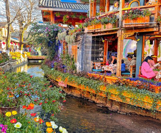 TOUR LỆ GIANG – ĐẠI LÝ – TRƯỢT TUYẾT SHANGRILA 5N4Đ (BAY THẲNG QH)