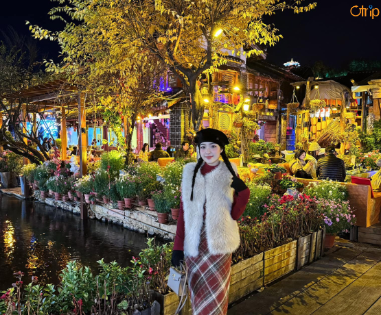 TOUR LỆ GIANG – ĐẠI LÝ – TRƯỢT TUYẾT SHANGRILA 5N4Đ (BAY THẲNG QH)