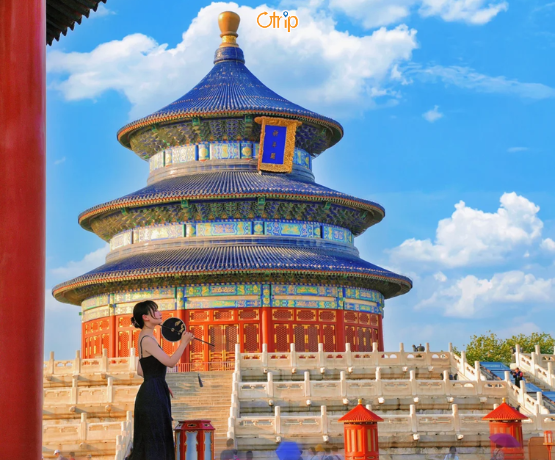 BẮC KINH – HÀNG CHÂU – Ô TRẤN – THƯỢNG HẢI 6N5Đ