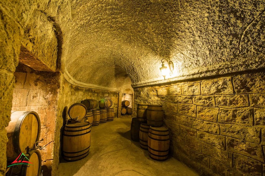 Debay wine cellar