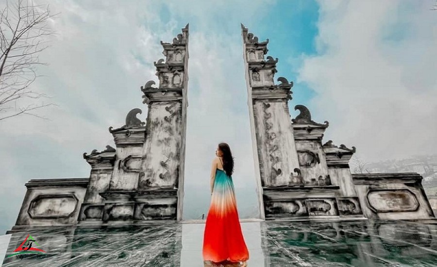 Heaven Gate Sapa is the destination for you to take a beautiful photo
