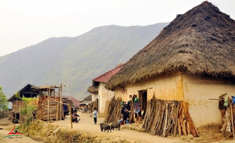 Kin Chu Phin Village, Bat Xat, Lao Cai