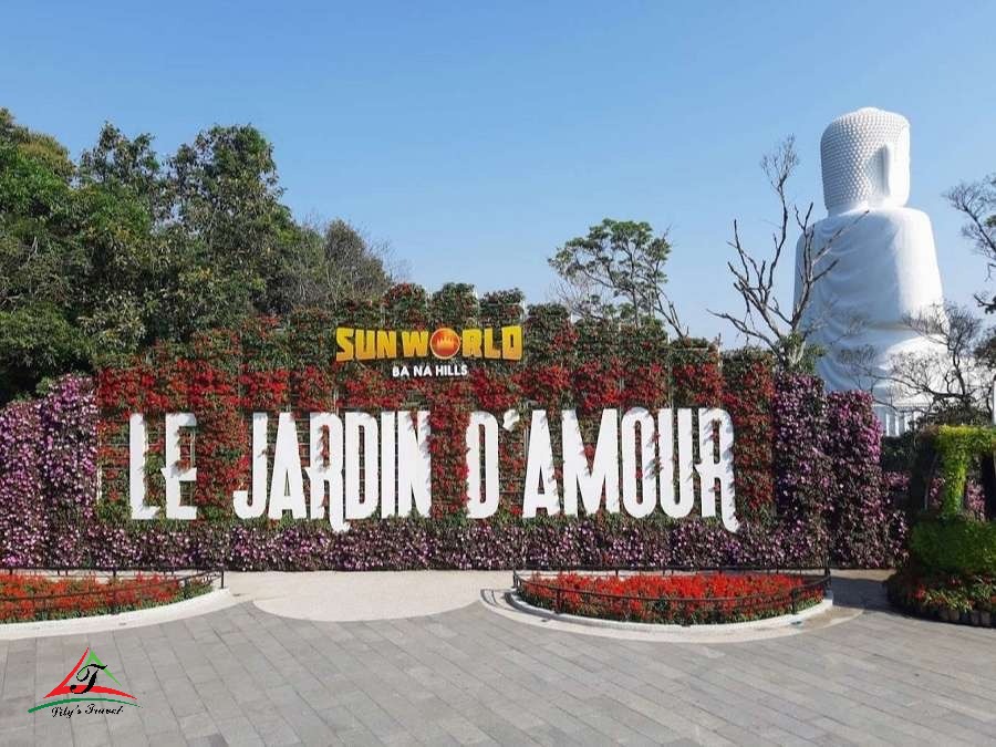 Le Jardin D'amour flower garden