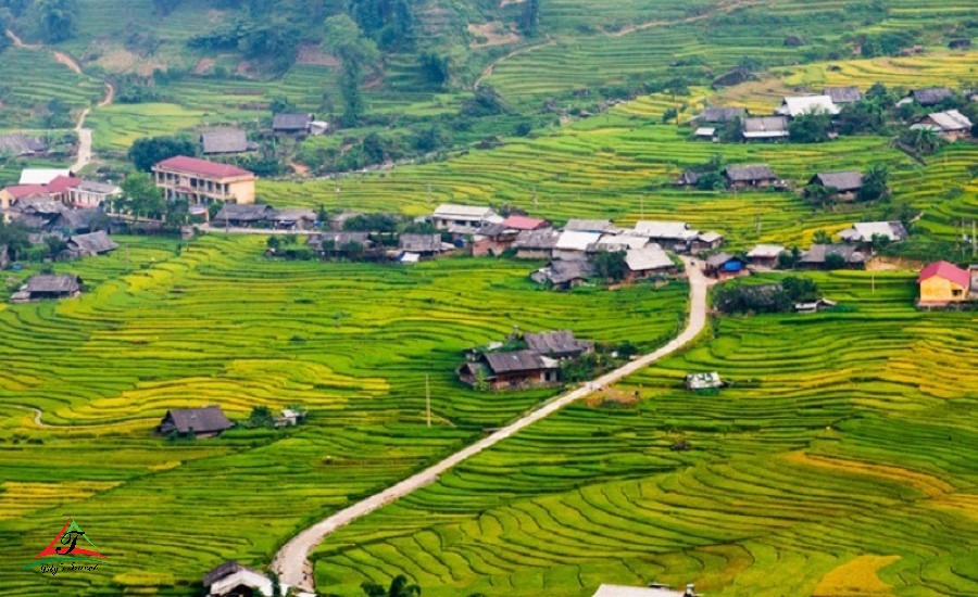 Y Linh Ho Village Vietnam