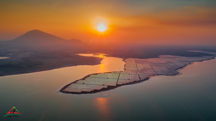 Dau Tieng Lake