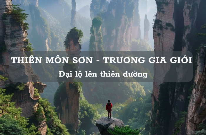 Thiên Môn Sơn, Trương Gia Giới – Đại lộ lên thiên đường