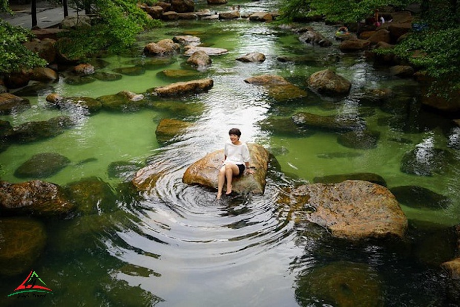 Thuy Chau tourist area