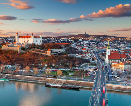 HÀNH TRÌNH ĐÔNG ÂU: ĐỨC – SÉC – HUNGARY – SLOVAKIA – ÁO