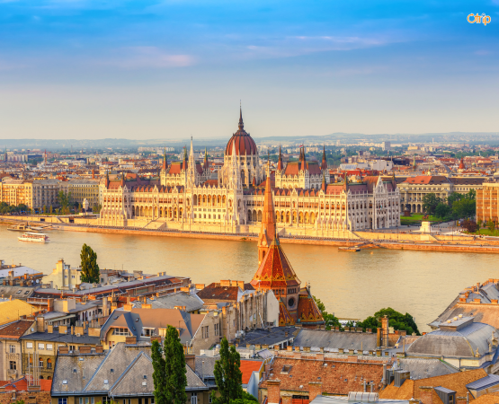 HÀNH TRÌNH ĐÔNG ÂU: ĐỨC – SÉC – HUNGARY – SLOVAKIA – ÁO