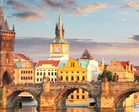 HÀNH TRÌNH ĐÔNG ÂU: ĐỨC – SÉC – HUNGARY – SLOVAKIA – ÁO