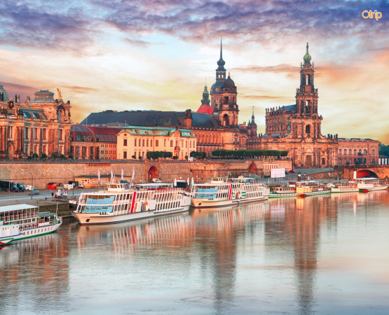 HÀNH TRÌNH ĐÔNG ÂU: ĐỨC – SÉC – HUNGARY – SLOVAKIA – ÁO