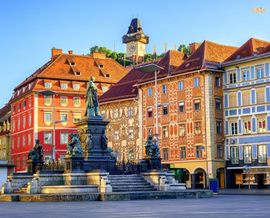 HÀNH TRÌNH ĐÔNG ÂU: ĐỨC – SÉC – HUNGARY – SLOVAKIA – ÁO