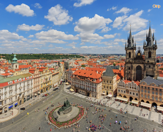 HÀNH TRÌNH ĐÔNG ÂU: ĐỨC – SÉC – HUNGARY – SLOVAKIA – ÁO