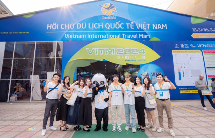 HỘI CHỢ DU LỊCH VITM HÀ NỘI 2024 – ĐẠI TIỆC SĂN SALE OTRIP