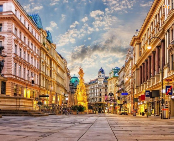 HÀNH TRÌNH ĐÔNG ÂU: ĐỨC – SÉC – HUNGARY – SLOVAKIA – ÁO