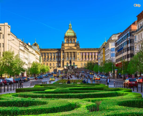 HÀNH TRÌNH ĐÔNG ÂU: ĐỨC – SÉC – HUNGARY – SLOVAKIA – ÁO