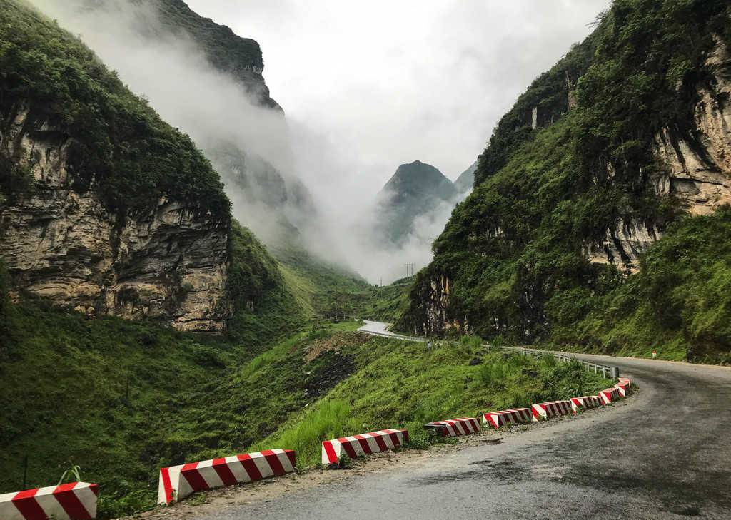 Taking National Highway 2 (about 285 km)