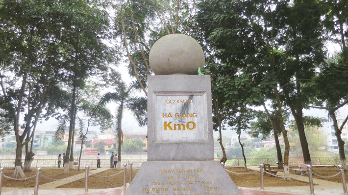 Ha Giang - Khuoi My - KM0 Milestone - Quan Ba - Nam Dam