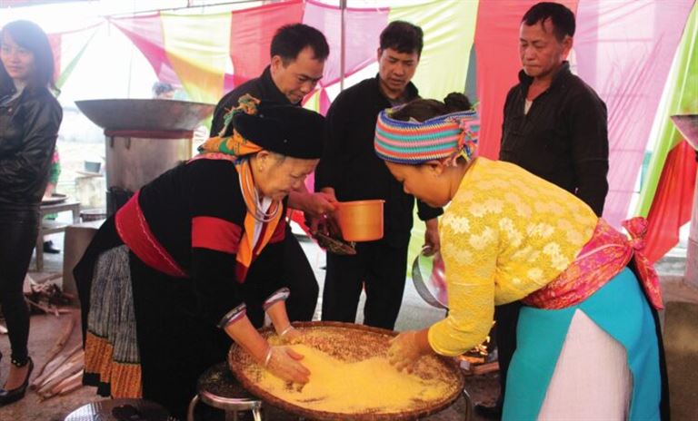 Mèn mén Hà Giang