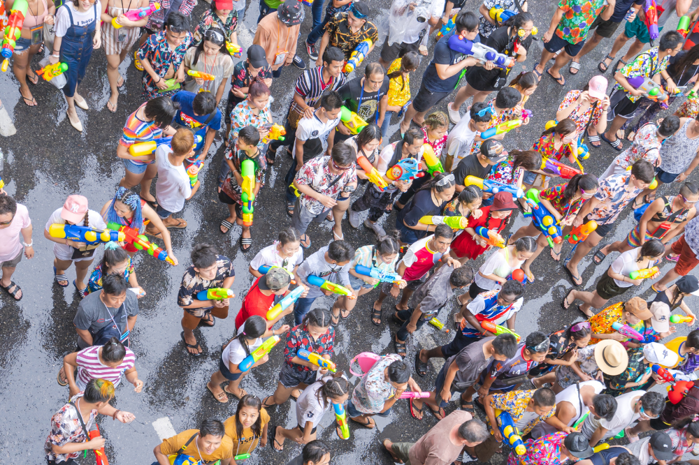 Thái Lan mong muốn lễ hội Songkran không rượu bia