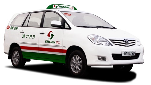 Vinasun taxi