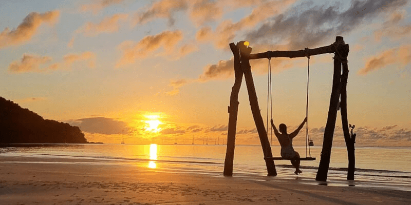 Witness the magnificence of nature at Sao Beach