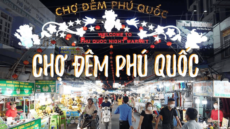 Phu Quoc Night Market - Place to taste the signature foods