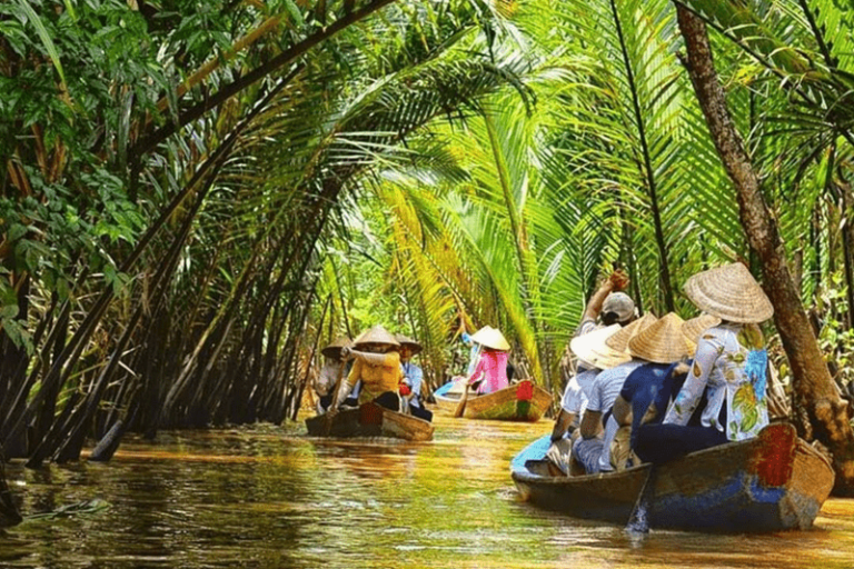Once you arrive in Can Tho in Vietnam, getting around is easy.