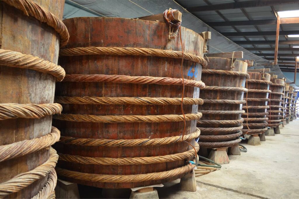 Fish sauce factories