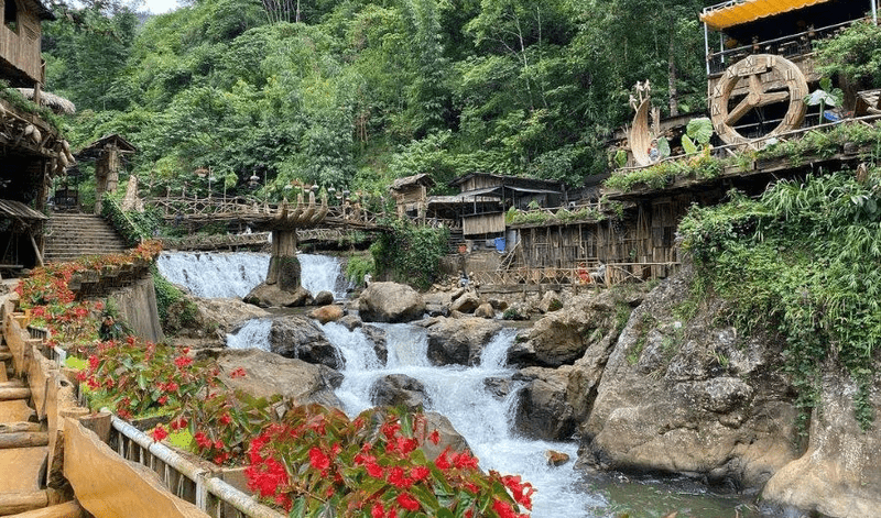 Cát Cát Village