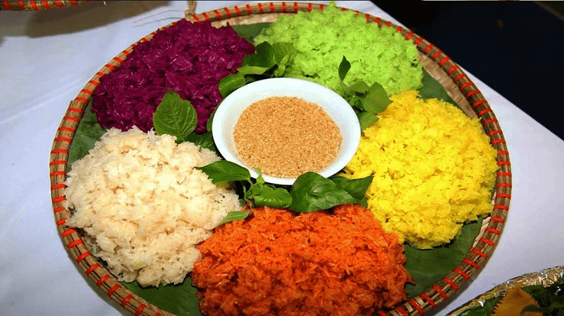 Xoi (Glutinous Rice)