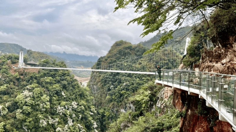 Where is Sapa Glass Bridge?